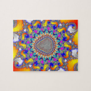 Puzzle: Complex fractaal ontwerp Legpuzzel