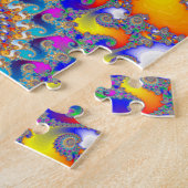 Puzzle: Complex fractaal ontwerp Legpuzzel (Zijkant)