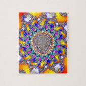 Puzzle: Complex fractaal ontwerp Legpuzzel (Verticaal)