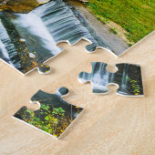 Puzzle Corvin castle Roemenië Legpuzzel (Zijkant)