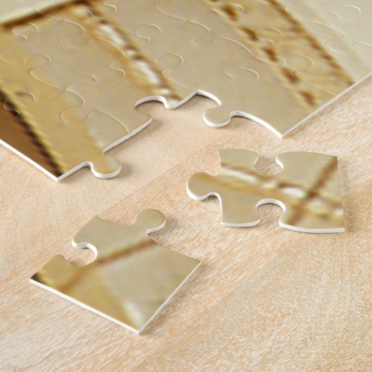 Puzzle - Courthouse Monk 1 Legpuzzel (Zijkant)