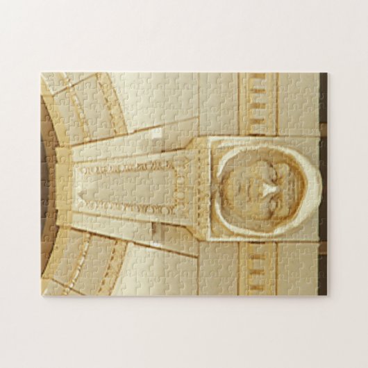 Puzzle - Courthouse Monk 1 Legpuzzel (Horizontaal)