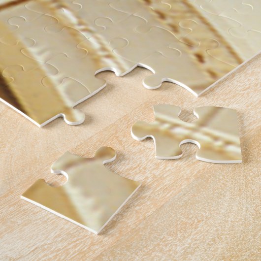 Puzzle - Courthouse Monk 2 Legpuzzel (Zijkant)