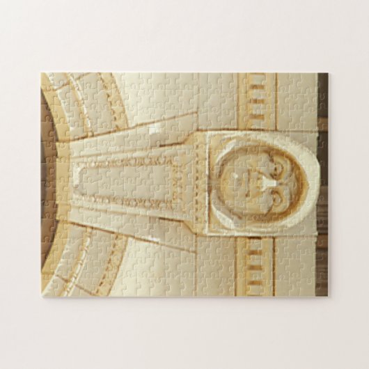 Puzzle - Courthouse Monk 2 Legpuzzel (Horizontaal)