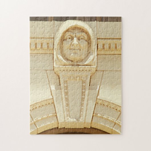 Puzzle - Courthouse Monk 2 Legpuzzel (Verticaal)