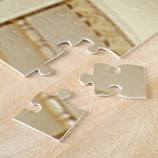 Puzzle - Courthouse Monk 3 Legpuzzel (Zijkant)