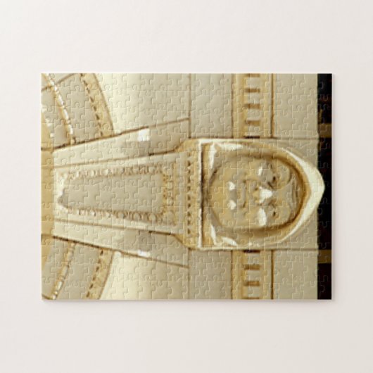 Puzzle - Courthouse Monk 3 Legpuzzel (Horizontaal)