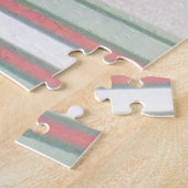 Puzzle - Cozy Cat on Cushion Legpuzzel (Zijkant)