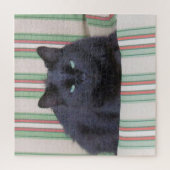 Puzzle - Cozy Cat on Cushion Legpuzzel (Verticaal)
