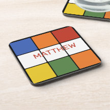 Puzzle Cube Game uit 1980, speciaal gepersonalisee