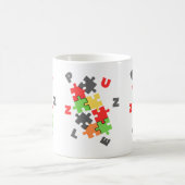 Puzzle cup koffiemok (Center)