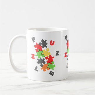Puzzle cup koffiemok