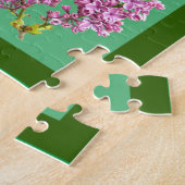 Puzzle - Cut Flowers in Lijsten Legpuzzel (Zijkant)