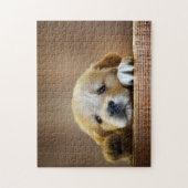 Puzzle - Cute Puppy Legpuzzel (Verticaal)