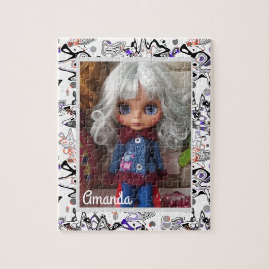 Puzzle, Cute puzzle, pop Legpuzzel (Verticaal)