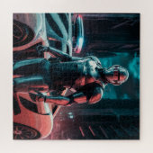 Puzzle Cyborg 04 Legpuzzel (Horizontaal)