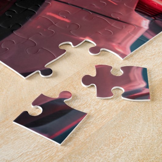 Puzzle Cyborg 05 Legpuzzel (Zijkant)