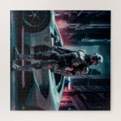 Puzzle Cyborg 06 Legpuzzel (Horizontaal)