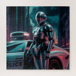 Puzzle Cyborg 09 Legpuzzel