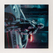 Puzzle Cyborg 10 Legpuzzel (Horizontaal)