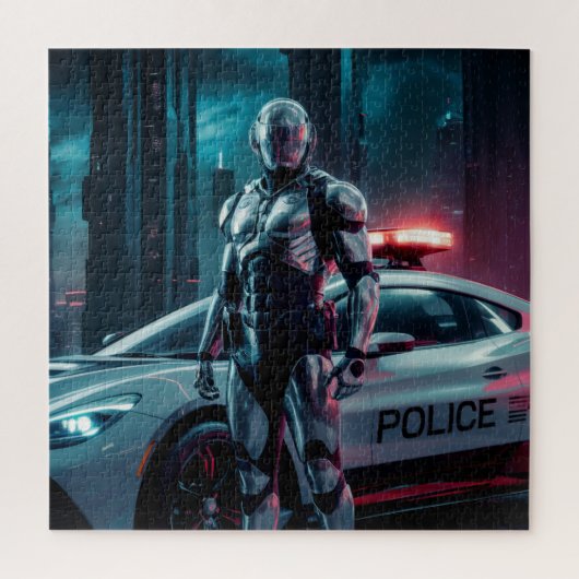 Puzzle Cyborg 10 Legpuzzel (Verticaal)