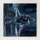 Puzzle Cyborg Legpuzzel (Horizontaal)