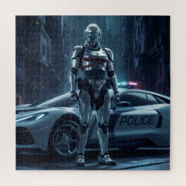 Puzzle Cyborg Legpuzzel