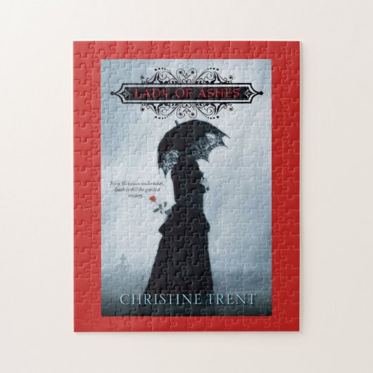 Puzzle, dame Ashes Legpuzzel (Verticaal)