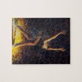 Puzzle - Dancer Painting Nik Helbig Legpuzzel (Horizontaal)