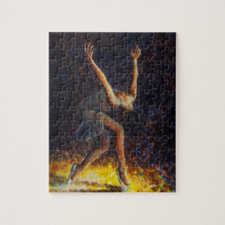 Puzzle - Dancer Painting Nik Helbig Legpuzzel