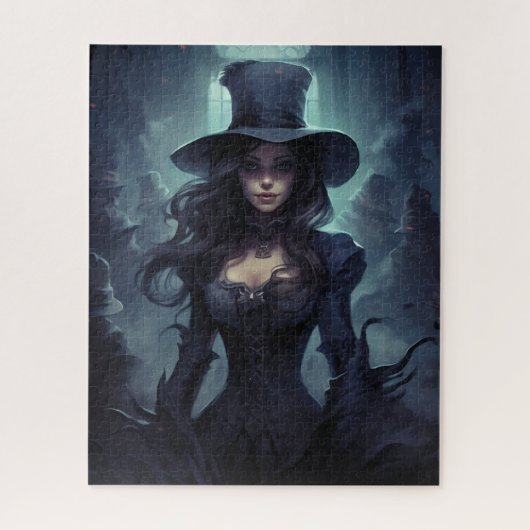 Puzzle Dark Enigmas Legpuzzel (Verticaal)