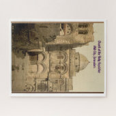 Puzzle: de kerk van de Heilige Sepulcher, Jeruzale Legpuzzel (Horizontaal)