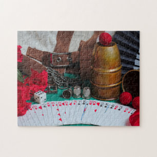 Puzzle: De Magicische reet Legpuzzel