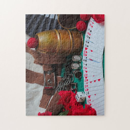 Puzzle: De Magicische reet Legpuzzel (Verticaal)