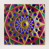 puzzle de mandala legpuzzel (Horizontaal)