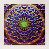 puzzle de mandala legpuzzel (Verticaal)