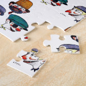 Puzzle de Pieds Nickelés Legpuzzel (Zijkant)