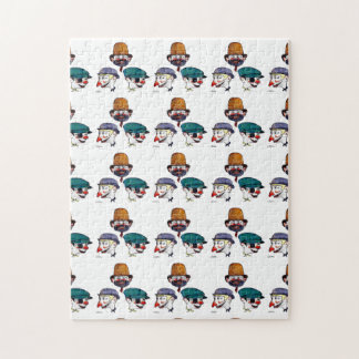 Puzzle de Pieds Nickelés Legpuzzel