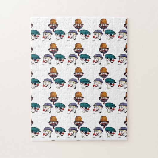 Puzzle de Pieds Nickelés Legpuzzel (Verticaal)