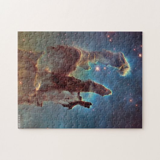 Puzzle - De pijlers van de schepping Legpuzzel (Horizontaal)