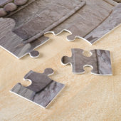 Puzzle de Sevilla, Andalucia, Plaza de España Legpuzzel (Zijkant)