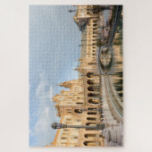 Puzzle de Sevilla, Andalucia, Plaza de España Legpuzzel (Verticaal)