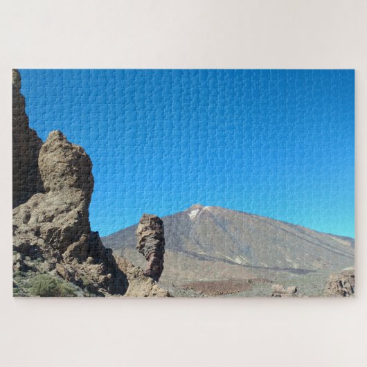 Puzzle del Teide Volcán Tenerife 1014 Piezas Legpuzzel (Horizontaal)