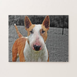 Puzzle - Design Bull Terrier Legpuzzel
