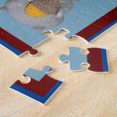 Puzzle - Dierendollen Legpuzzel (Zijkant)