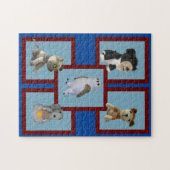 Puzzle - Dierendollen Legpuzzel (Horizontaal)