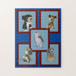 Puzzle - Dierendollen Legpuzzel