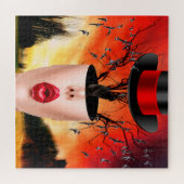 Puzzle diferente; sensual y colorido legpuzzel (Horizontaal)