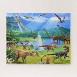 Puzzle Dinosaur Jurassic Park animals Puzzle Dino Legpuzzel
