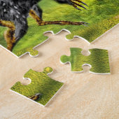 Puzzle Dinosaur Jurassic Park animals Puzzle Dino Legpuzzel (Zijkant)